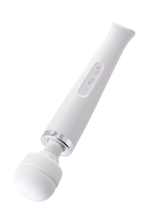 Белый вибромассажер L’EROINA Super Massager - 2