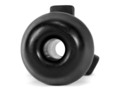 Анальная боеголовка Oxballs Ass Bomb Filler Plug Black S - 7,5 см. - 2