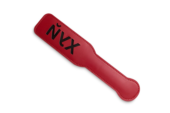 Красная шлёпалка с надписью Йух - 31 см. - 0