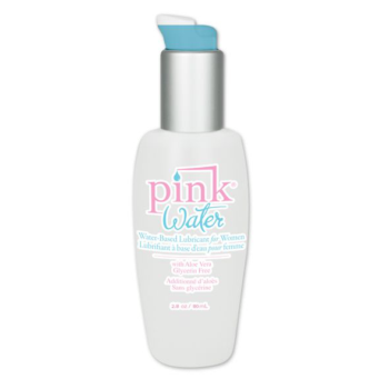 Водная смазка Pink Water Intimate Lubricant - 80 мл.