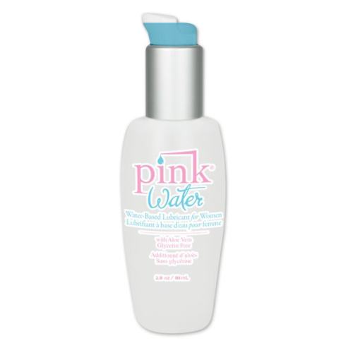 Водная смазка Pink Water Intimate Lubricant - 80 мл. - 0
