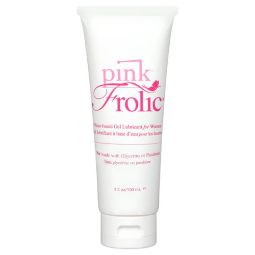 Женская смазка на водной основе Pink Frolic Lubricant - 100 мл. - 0