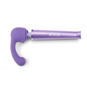 Фиолетовая утяжеленная насадка CURVE для массажера Le Wand - 1