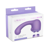 Фиолетовая утяжеленная насадка CURVE для массажера Le Wand - 2