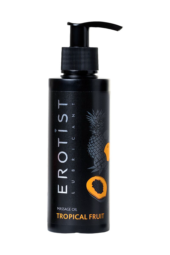 Массажное масло Erotist TROPICAL FRUIT с ароматом тропических фруктов - 150 мл. - 1