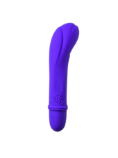 Фиолетовый мини-вибратор Universe Secret Flower - 12,6 см. - 2
