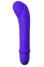 Фиолетовый мини-вибратор Universe Secret Flower - 12,6 см. - 0