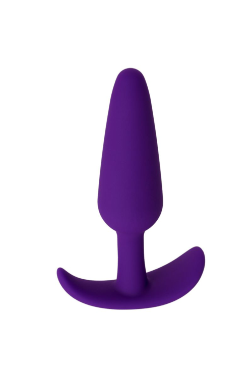 Набор из 3 фиолетовых анальных втулок A-toys - 6