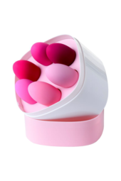 Набор из 6 розовых вагинальных шариков Eromantica K-ROSE - 3