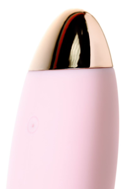 Розовый вибромассажер Eromantica Kristen - 22,5 см. - 10