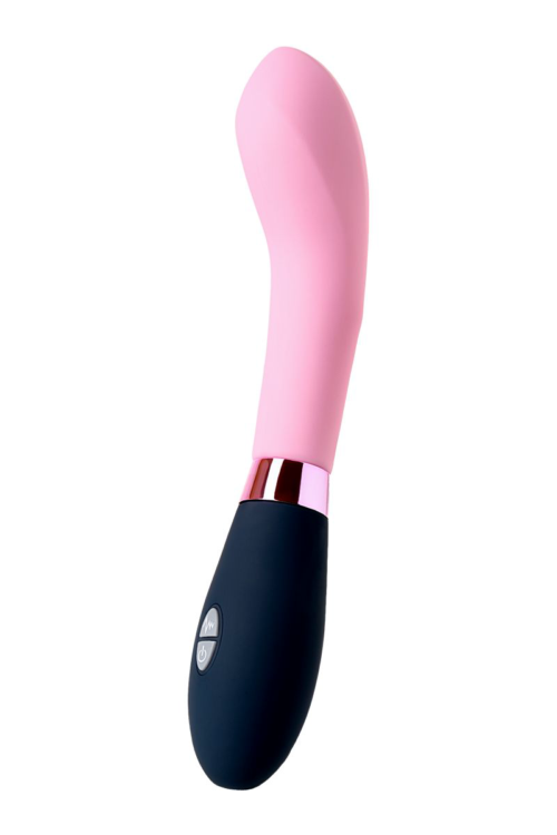 Розовый массажер Eromantica Monica - 21 см. - 2