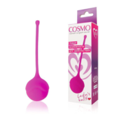 Розовый вагинальный шарик Cosmo - 1