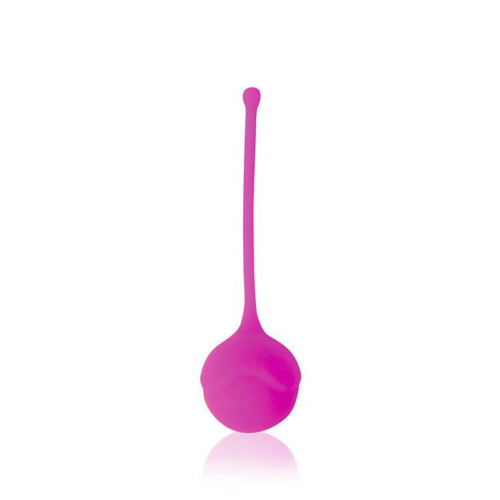 Розовый вагинальный шарик Cosmo - 0