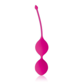 Ярко-розовые вагинальные шарики Cosmo - 0