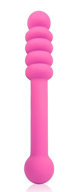 Розовый фаллоимитатор Cosmo - 20 см.