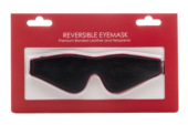 Чёрно-красная двусторонняя маска на глаза Reversible Eyemask - 3