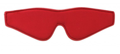 Чёрно-красная двусторонняя маска на глаза Reversible Eyemask - 2