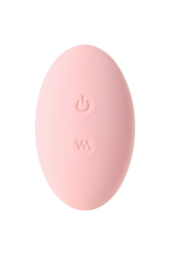 Нежно-розовые вагинальные шарики ZEFYR с пультом ДУ - 4