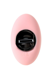 Нежно-розовые вагинальные шарики ZEFYR с пультом ДУ - 6