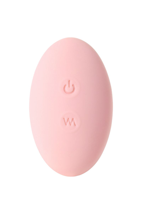 Нежно-розовые вагинальные шарики ZEFYR с пультом ДУ - 4