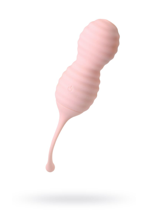 Нежно-розовые вагинальные шарики ZEFYR с пультом ДУ - 0