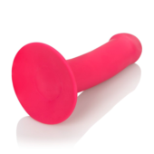 Розовый перезаряжаемый фаллоимитатор Luxe Touch-Sensitive Vibrator - 16,5 см. - 3