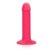 Розовый перезаряжаемый фаллоимитатор Luxe Touch-Sensitive Vibrator - 16,5 см. - 1