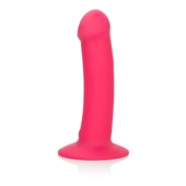 Розовый перезаряжаемый фаллоимитатор Luxe Touch-Sensitive Vibrator - 16,5 см. - 0