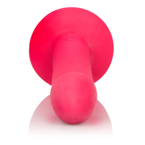 Розовый перезаряжаемый фаллоимитатор Luxe Touch-Sensitive Vibrator - 16,5 см. - 4