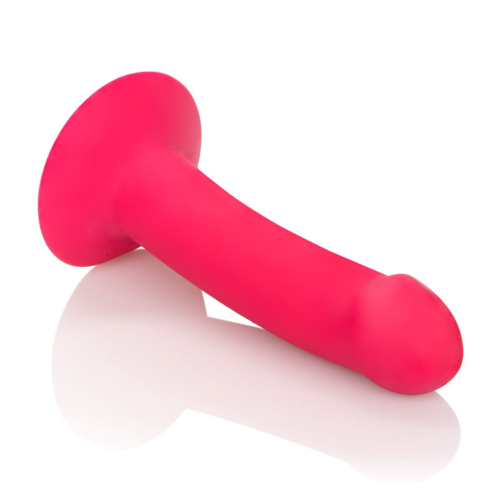 Розовый перезаряжаемый фаллоимитатор Luxe Touch-Sensitive Vibrator - 16,5 см. - 2