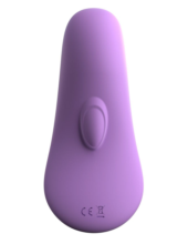 Фиолетовый компактный вибростимулятор Remote Silicone Please-Her - 2