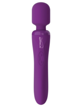 Фиолетовый вибратор-жезл Body Recharger - 0