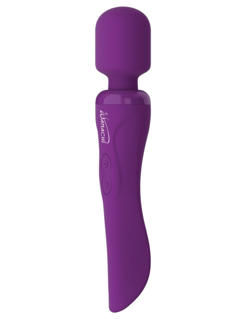 Фиолетовый вибратор-жезл Body Recharger - 2