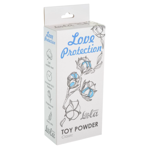 Пудра для игрушек Love Protection Classic - 30 гр. - 1