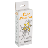 Пудра для игрушек Love Protection с ароматом ванили - 15 гр. - 1