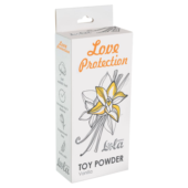 Пудра для игрушек Love Protection с ароматом ванили - 30 гр. - 1