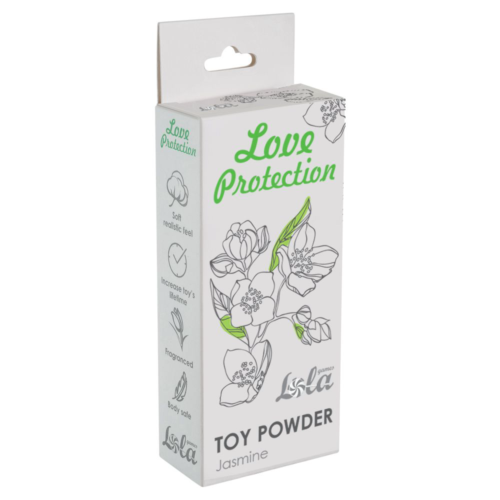 Пудра для игрушек Love Protection с ароматом жасмина - 15 гр. - 1