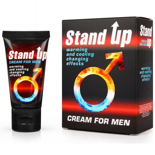 Возбуждающий крем для мужчин Stand Up - 25 гр. - 0