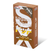 Презервативы Sagami Xtreme Feel Up с точечной текстурой и линиями прилегания - 10 шт. - 0