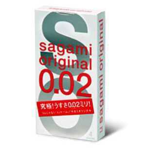 Ультратонкие презервативы Sagami Original 0.02 - 4 шт. - 0