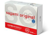 Ультратонкие презервативы Sagami Original 0.02 - 36 шт. - 0