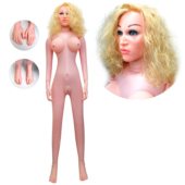 Секс-кукла с вибрацией Анжелика - 2