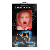 Секс-кукла с вибрацией Валерия - 2