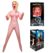 Секс-кукла с вибрацией Валерия - 1