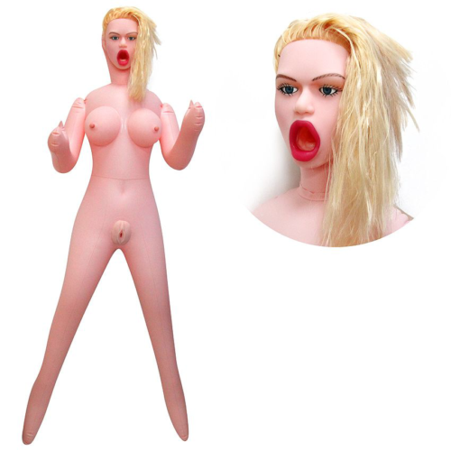 Секс-кукла с вибрацией Валерия - 0