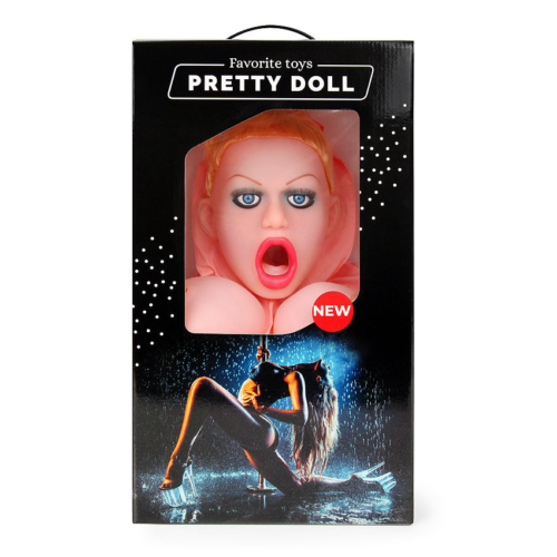 Секс-кукла с вибрацией Диана - 2