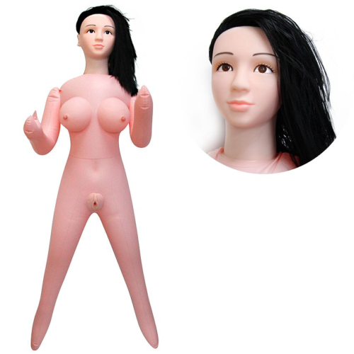 Секс-кукла с вибрацией Изабелла - 0