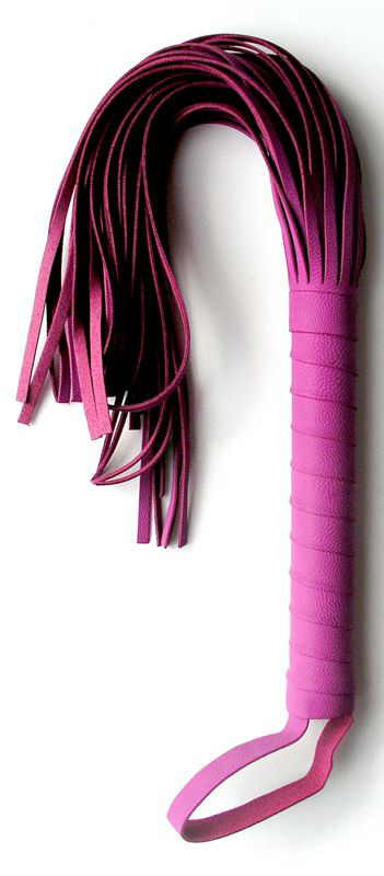 Фиолетовая плетка Notabu - 46 см. - 0