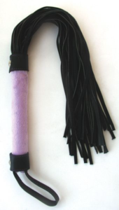 Фиолетово-черная плетка Notabu - 46 см. - 0