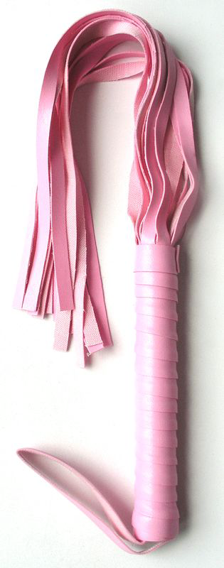 Розовая плетка Notabu - 50 см. - 0